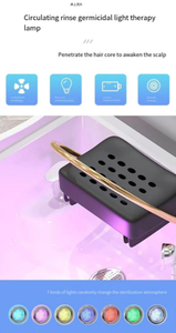 Sillón Multifuncional para Lavado de Cabello, Spa Capilar Japonés, Terapia SPA, Cuenco de Vapor Tailandés, Cama de Masaje para Champú - Product Image 6