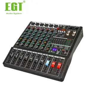 Speakers audio system sound 6/8/12 channel professional stage sound audio power mixer high quality