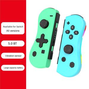 Bán buôn New phím điều khiển không dây với rung động cơ Left & Right Game pad từ xa niềm vui chuyển đổi điều khiển - Product Image 3