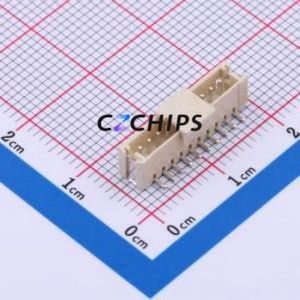 ZH-10PS Wire-to-Board Pin Header SMD,P=1.5mm Connector 1x10P 1.5mm Vertical Mount ZH - Product Image 1