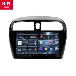 Redpower HIFi DVD de voiture pour <span class=keywords><strong>Mitsubishi</strong></span> Mirage 2012 - <span class=keywords><strong>2018</strong></span> DVD Radio DSP lecteur multimédia Navigation Android 10.0 - Product Image 1