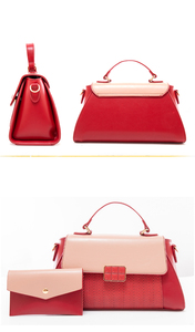 Sac à Main en Bandoulière Imperméable en PU pour Femme par le Designer QAZA Jiali Guangzhou avec Fermeture Velcro - Product Image 6