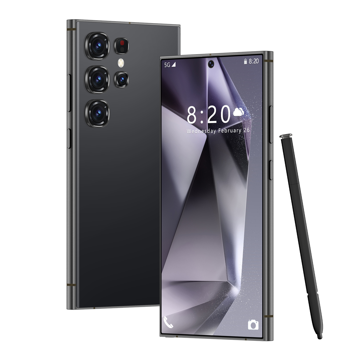 S25 Ultra 5G Smartphone - 16GB RAM, 1TB Storage, 108MP Camera