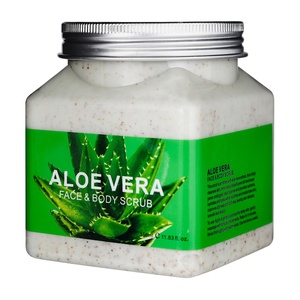 <span class=keywords><strong>Exfoliante</strong></span> corporal <span class=keywords><strong>de</strong></span> Aloe Vera, fabricante profesional al por mayor, logotipo personalizado <span class=keywords><strong>y</strong></span> embalaje, exfoliantes faciales <span class=keywords><strong>y</strong></span> corporales - Product Image 1