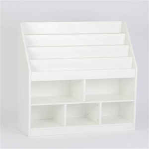 Estantes flotantes de esquina creativos Estante flotante de almacenamiento rústico montado en la pared - Product Image 5