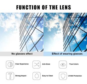 QM Promotional Custom Recycled Plastic Eco Friendly <b>Fishing</b> Sunglasses Manufacturer Outdoor Sunglasses for Party <b>Gift</b> - Product Image 6