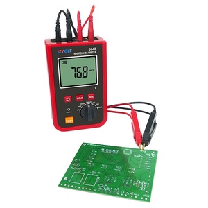 Micro-ohmmètre ETCR3640 à 2 canaux pour des mesures précises utilisant la méthode 4 fils, batterie rechargeable, 200 groupes de données - Product Image 1