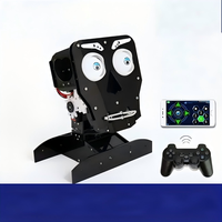 Robot de Expresión Facial Biónico de 13 Grados de Libertad/Robot de Cabeza/Materiales Acrílicos e Impresos en 3D