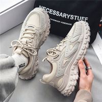 Chaussures de travail à semelle antidérapante pour hommes, chaussures de sport décontractées de haute qualité, robustes, polyvalentes, antidérapantes, résistantes à l'usure, légères et respirantes