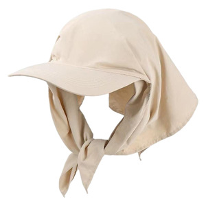 Nuovo Arrivo Cappello da Baseball Unisex con Copricollo per Tutte le Stagioni, Cappello da Avventura alla Moda con Iniziali Ricamate e Protezione per il Collo per Viaggi all'Aperto - Product Image 6