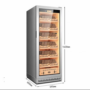 ตู้เก็บซิการ์ Nuelead NE-104 พร้อมชั้นวาง ควบคุมความชื้นอัจฉริยะ แสดงผลแบบดิจิตอลอย่างแม่นยำ - Product Image 6