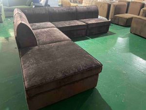 Muebles de Lujo para el Hogar, Muebles de Sala de Estar, Sofá de Estilo Vintage, Juego de Sofás Modulares para Sala de Estar, Sofá Seccional De Sede Pagoda Ds-19 - Product Image 4