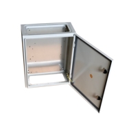 Boîtier de distribution extérieur étanche IP65 en acier inoxydable pour instruments électroniques