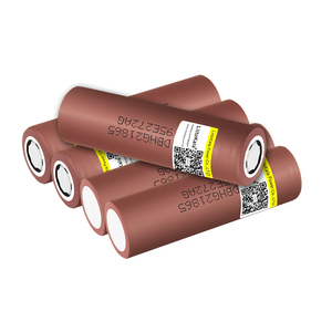 Batterie au lithium rechargeable Liitokala 3.7 V 18650 HG2 3000mAh, décharge continue 30A