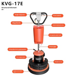 佳华90公斤石材抛光翻新机大理石水晶表面抛光研磨清洗机 - Product Image 4