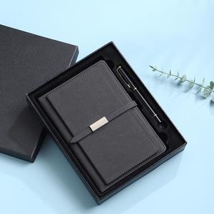 Tùy Chỉnh A5 Kinh Doanh Máy Tính Xách Tay Với 100 Sheets Cross-Biên Giới Cung Cấp Trực Tiếp Da Bìa Notepad Văn Phòng Phẩm Có Thể In Logo - Product Image 3