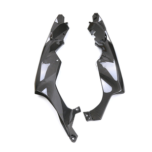 AISKA 100% Fibra de Carbono Seca 3K Completa, Carenado Lateral Delantero para Motocicleta <span class=keywords><strong>Kawasaki</strong></span> <span class=keywords><strong>Ninja</strong></span> ZX10R ZX-10R 2021 2022 <span class=keywords><strong>2023</strong></span> 2024 - Product Image 2