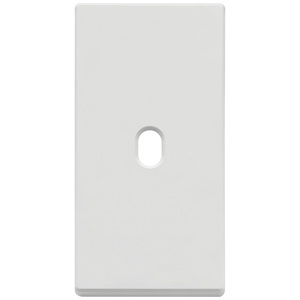 Plaque de panneau 1Mx1 Vintage Blanc Mat 8,5 pouces de longueur 4,6 pouces de largeur 1,2 pouces de hauteur pour prises et fiches - Product Image 1