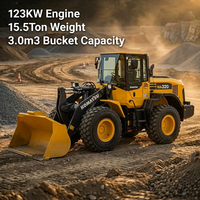 Hocheffizienter Komatsu WA320 Frontlader mit Großer Schaufelkapazität und Zuverlässigem Hydrauliksystem für Bauarbeiten
