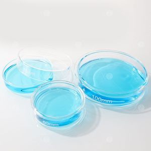 XZ Lab Supplies Borosilicate <b>Glass</b> Petri <b>Dish</b> <b>with</b> <b>Lid</b> 60mm for Laboratory Supplies - Product Image 1