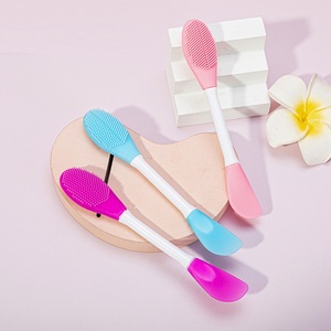 <span class=keywords><strong>Brosse</strong></span> <span class=keywords><strong>nettoyante</strong></span> faciale coréenne biodégradable écologique avec des brosses de massage en silicone pour un nettoyage en profondeur du nez - Product Image 6