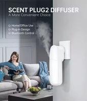 2025 nouveauté Logo personnalisé mur Plug-in diffuseur de parfum Smart APP contrôle parfum sans fil diffuseur d'aromathérapie pour une maison