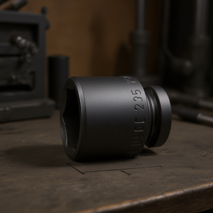 235 1 M <b>Socket</b> Wrench <b>Extension</b> 10mm Drive Length L B Dimension Flats Tool - Product Image 3