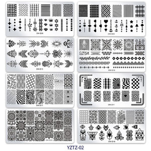 Creality 3D — imprimante 3D pour Nail Art, nouveau Design, ensemble de plaques d'estampage, modèle, outil pour Gel de vernis, timbres d'art - Product Image 3