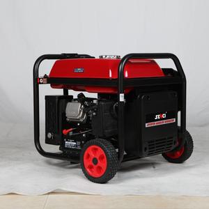 Senciインバータ発電機オープンフレーム3kw <span class=keywords><strong>5kw</strong></span> 6kw 10kwサイレントガソリン発電機ポータブル220V 120V電気始動 - Product Image 6