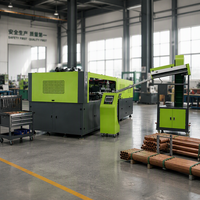 Machine de soufflage de bouteilles en PET entièrement automatique à 6 cavités avec servomoteur, équipement de fabrication de bouteilles en plastique, souffleuse