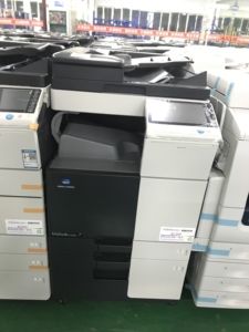 Fotocopiatrice <span class=keywords><strong>a</strong></span> <span class=keywords><strong>colori</strong></span> Konica Minolta A3 di alta qualità usata B368e B308e B258e 368 fotocopiatrici e stampanti - Product Image 6