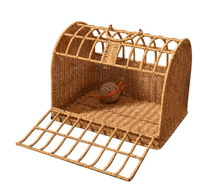 Maison de chat Villa, détachable et lavable, Cage de chat domestique, lit pour chien, lit pour chat, fournitures pour animaux de compagnie