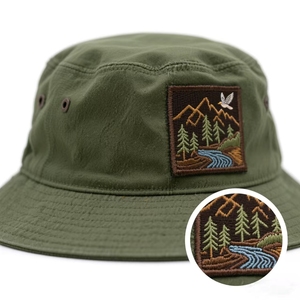 Distintivo da ricamo in plastica cucita con toppa ricamata personalizzabile per abbigliamento e cappellini <span class=keywords><strong>Design</strong></span> personalizzato per il tuo cappello - Product Image 2