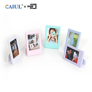 <span class=keywords><strong>Mini</strong></span> cadre photo 3 pouces, accessoires <span class=keywords><strong>Instax</strong></span> écologiques, combinaison créative variée, <span class=keywords><strong>Instax</strong></span> <span class=keywords><strong>mini</strong></span> 13, petit cadre en plastique pour table. - Product Image 4