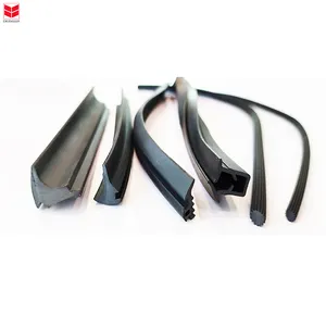 Factory Price Pvc Epdm Rubber Gasket Sealing Strip Window Rubber Seal