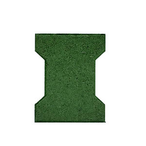 แผ่นยางรองพื้นแบบร่วนซึมซับแรงกระแทกสำหรับสวนสนุกและสนามกีฬา - Product Image 1