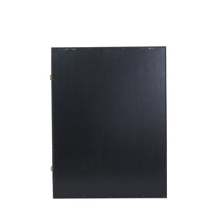 Cornice Nera per Maglia da Basket o Calcio con Protezione UV al 98%, Vetrina Espositiva in Acrilico Trasparente per Maglie, Espositore da Parete - Product Image 4