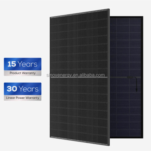 Panneau solaire HETECH tout noir 445w-470w, cellules solaires demi-coupées avec garantie de protection de 15 ans et certification CE - Product Image 3