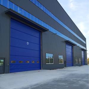 Porte de garage à enroulement rapide <span class=keywords><strong>RENPU</strong></span> en PVC et alliage d'aluminium, modèle 015, antivol, pour entrepôt frigorifique, design moderne de Qingdao, ouverture latérale électrique - Product Image 4