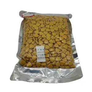 Wholesale OEM Label Food Grade High Protein Pine Pollen Tablets Natural Pure Sweet Rape Bee Pollen Lozenge 500g Bag