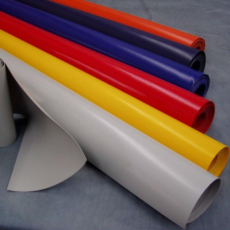 NCF 0.6mm 750gsm PVC ויניל מצופה פוליאסטר מתנפח חומר ברזנט סירת בד PVC חומר לסירות