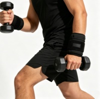 1KG 1.5KG 2KG sangle de poids de cheville réglable pour l'exercice du pied entraînement marche Jogging Yoga