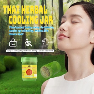 2026 Inhalateur Nasal Portable aux Herbes Thaïlandaises MQ, Menthol Naturel et Eucalyptus, Rafraîchissant, Soulage la Congestion Nasale et la Fatigue - Product Image 5