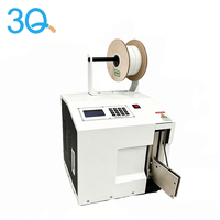 Machine d'attachage semi-automatique 3Q pour serre-câbles en nylon, diamètre de liassage 30-60 mm, vitesse d'attachage 0,6 s/cycle, pour la fabrication de câbles de données et d'alimentation