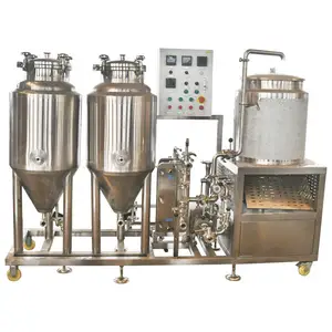 50L mini cerveza plant beer brewhouse equipment for sale