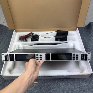 Système de sonorisation sans fil pour chant avec microphone cravate lavalier UHF pour deux personnes, récepteur de poche, microphone sans fil pour chant - Product Image 2