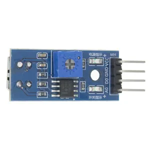 TCRT5000 अवरक्त चिंतनशील सेंसर आईआर Photoelectric स्विच बाधा लाइन ट्रैक मॉड्यूल Arduino के लिए डायोड Triode बोर्ड 3.3v