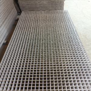 아연 도금 강철 와이어 용접 와이어 메쉬 4 X 8피트 사각형 구멍 모양 정원 울타리 패널 (건물, 케이지용) 맞춤 절단 서비스 제공 - Product Image 3
