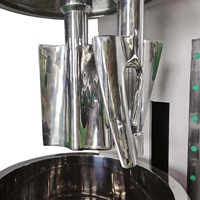Mélangeur planétaire vertical Agitateur Équipement de qualité supérieure Moteur à double révolution Pompe pour un traitement chimique industriel efficace