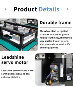 Impresora Uv de alta resolución de cama plana para bolas, botellas, tarjetas, bolígrafos, Cajas de Regalo, tamaño 6090, máquina de impresión Uv6090, negocios personalizados - Product Image 2